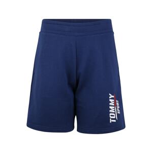 Tommy Sport Sportovní kalhoty  modrá