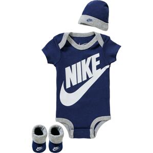 Nike Sportswear Sada  tmavě modrá / šedá / bílá