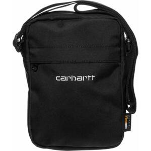 Carhartt WIP Taška přes rameno 'Payton'  černá / bílá