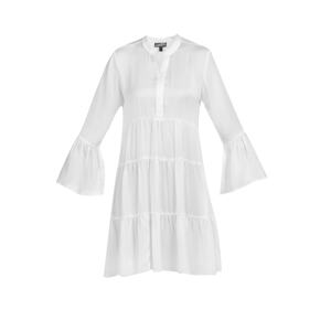DreiMaster Vintage Košilové šaty  bílá