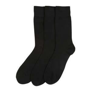 SELECTED HOMME Ponožky  černá
