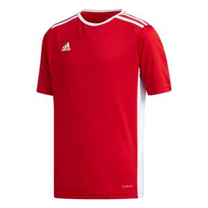 ADIDAS PERFORMANCE Funkční tričko 'Entrada 18'  červená / bílá