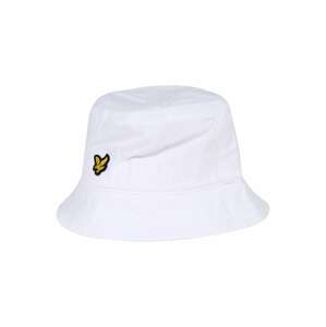 Lyle & Scott Klobouk 'Bucket hat'  zlatá / černá / bílá
