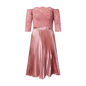 Chi Chi London Koktejlové šaty 'Maz'  pink