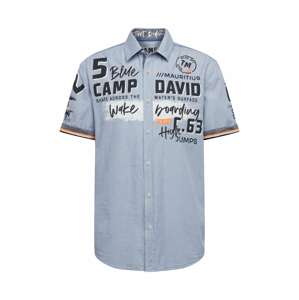 CAMP DAVID Košile modrá