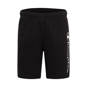 Champion Authentic Athletic Apparel Shorts  černá / bílá