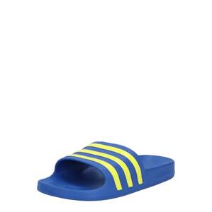 ADIDAS PERFORMANCE Plážová/koupací obuv  modrá / žlutá