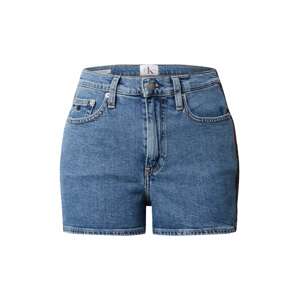 Calvin Klein Jeans Džíny 'HIGH RISE SHORT'  modrá džínovina