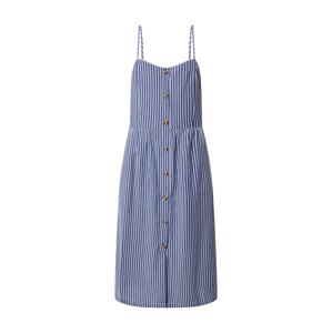 ONLY Letní šaty 'onlLUNA'  modrá džínovina / bílá