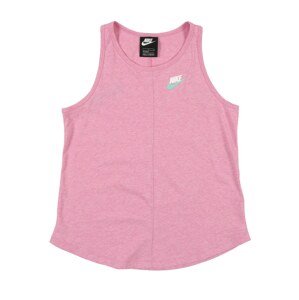 Nike Sportswear Top  růžový melír