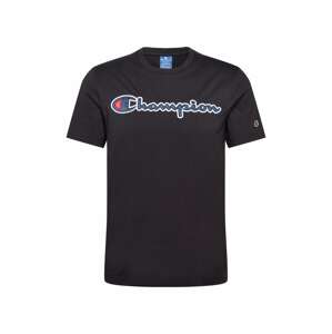 Champion Authentic Athletic Apparel Tričko  černá / námořnická modř / bílá / červená