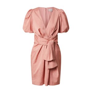 Forever New Šaty 'Ellie Jacquard Mini Dress'  růžová