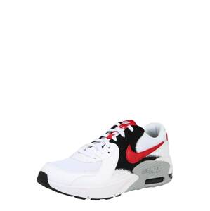 Nike Sportswear Tenisky 'AIR MAX EXCEE'  černá / bílá / červená