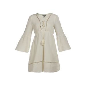 DreiMaster Vintage Letní šaty  barva bílé vlny