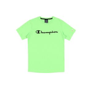 Champion Authentic Athletic Apparel Shirt  zelená