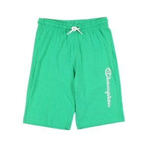 Champion Authentic Athletic Apparel Kalhoty  zelená