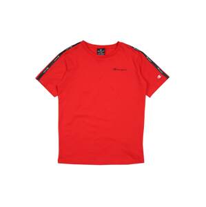 Champion Authentic Athletic Apparel Tričko  červená