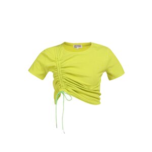 myMo ATHLSR Funkční tričko  žlutá / kiwi