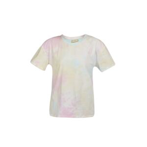 MYMO Tričko  pastelová modrá / pastelově růžová / pastelově žlutá