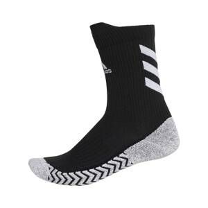 ADIDAS PERFORMANCE Sportovní ponožky  černá / šedá / bílá