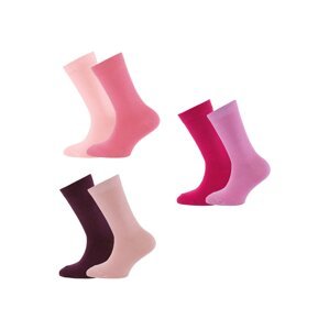 EWERS Ponožky fialová / bobule / růžová