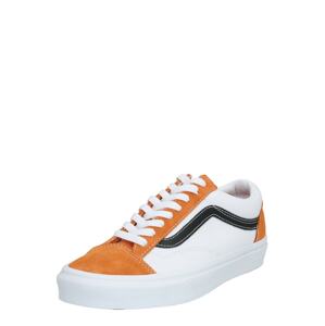 VANS Tenisky 'Style 36'  bílá / oranžová / černá