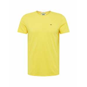 Tommy Jeans Tričko 'Jaspe'  žlutá