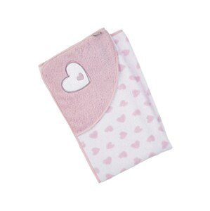 STERNTALER Dětská deka 'Emmi'  pastelově růžová / bílá