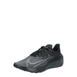 NIKE Běžecká obuv 'Zoom Gravity 2'  světle šedá / černá / šedá