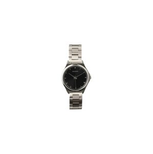 Pilgrim Analogové hodinky  černá / stříbrná
