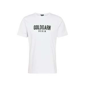 Goldgarn Tričko  černá / bílá