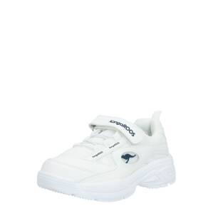 KangaROOS Sportovní boty 'Chunky'  bílá / černá