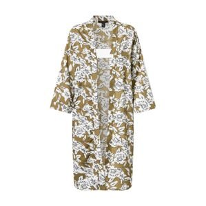 NEW LOOK Kimono 'DANA'  olivová / bílá