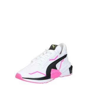 PUMA Sportovní boty  bílá / pink / černá