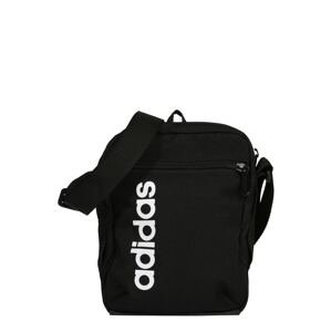 ADIDAS PERFORMANCE Sportovní taška 'Lin Core Org'  bílá / černá
