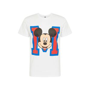 Mister Tee Tričko 'Mickey Mouse' mix barev / bílá