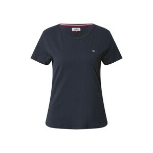 Tommy Jeans Tričko námořnická modř / červená / bílá
