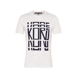 Michael Kors T-Shirt  bílá / tmavě modrá