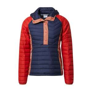 COLUMBIA Outdoorová bunda 'Powder Lite Insulated An-Nocturnal'  červená / pink / námořnická modř