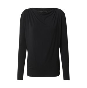 CURARE Yogawear Funkční tričko  černá