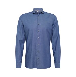 OLYMP Košile 'Level 5'  marine modrá