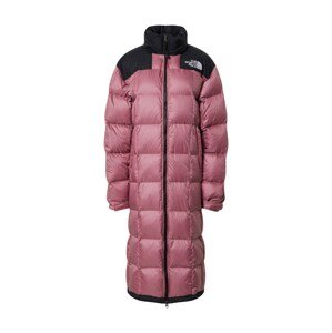 THE NORTH FACE Zimní kabát 'Lhotse Duster'  bílá / růžová / černá