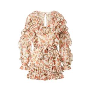 River Island Overal 'Frilly'  pudrová / mix barev