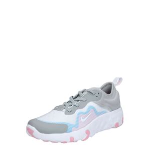 Nike Sportswear Tenisky 'Lucent' světlemodrá / šedá / pastelově růžová / bílá