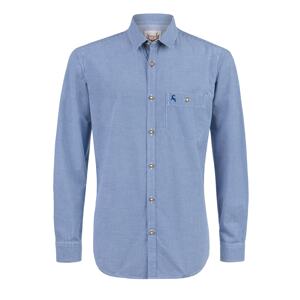 STOCKERPOINT Krojová košile 'David'  modrá / bílá