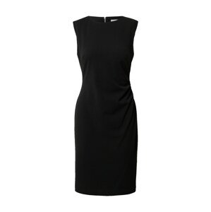 Calvin Klein Pouzdrové šaty  černá