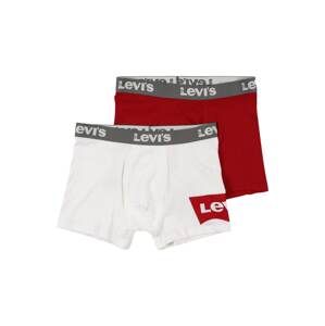 LEVI'S Spodní prádlo  šedá / červená / bílá