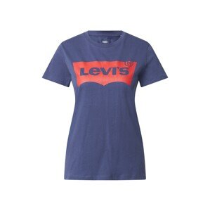 LEVI'S Tričko  červená / modrá