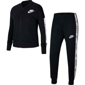 Nike Sportswear Joggingová souprava černá / bílá
