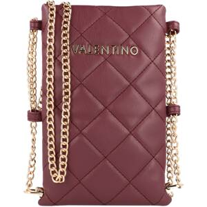 Valentino Bags Pouzdro na smartphone 'Ocarina'  vínově červená